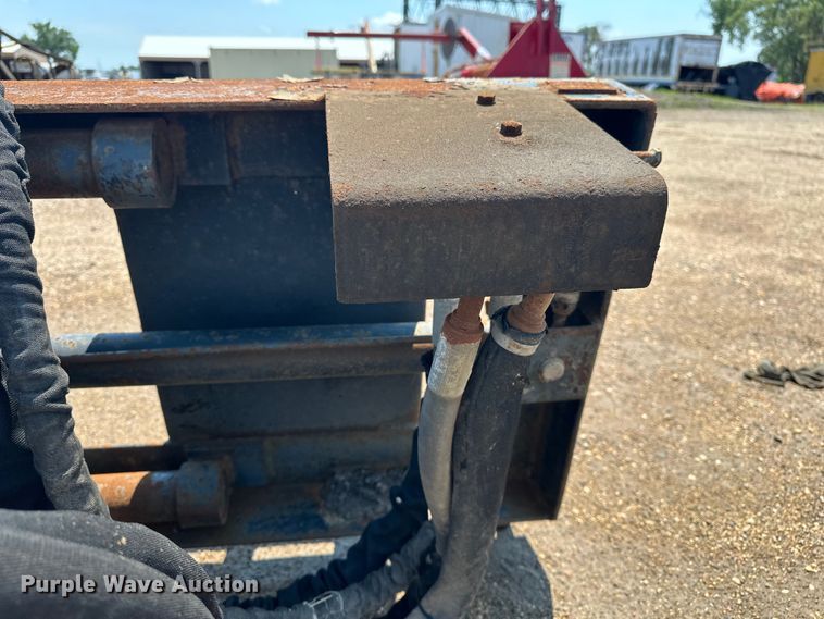 image for item DQ0021 Caterpillar skid steer cold planer