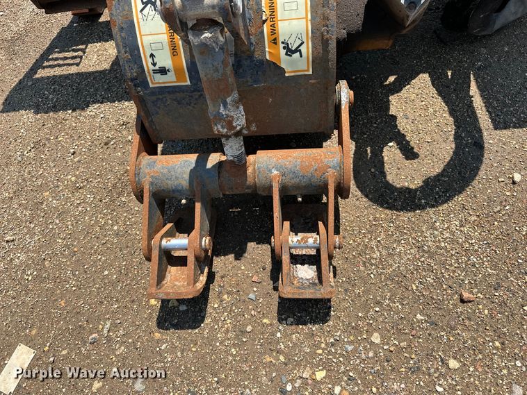 image for item DQ0021 Caterpillar skid steer cold planer