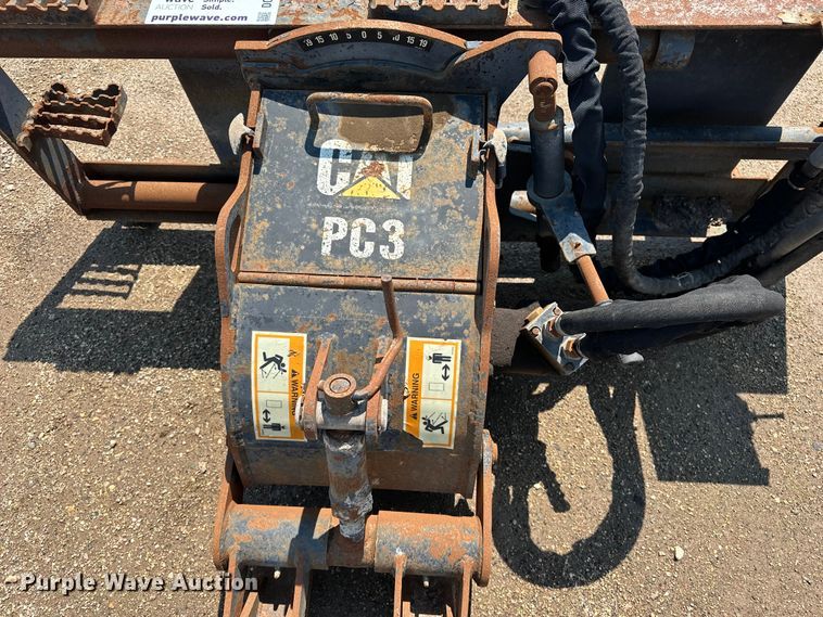 image for item DQ0021 Caterpillar skid steer cold planer