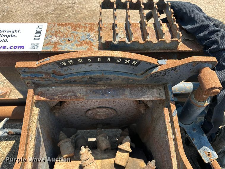 image for item DQ0021 Caterpillar skid steer cold planer