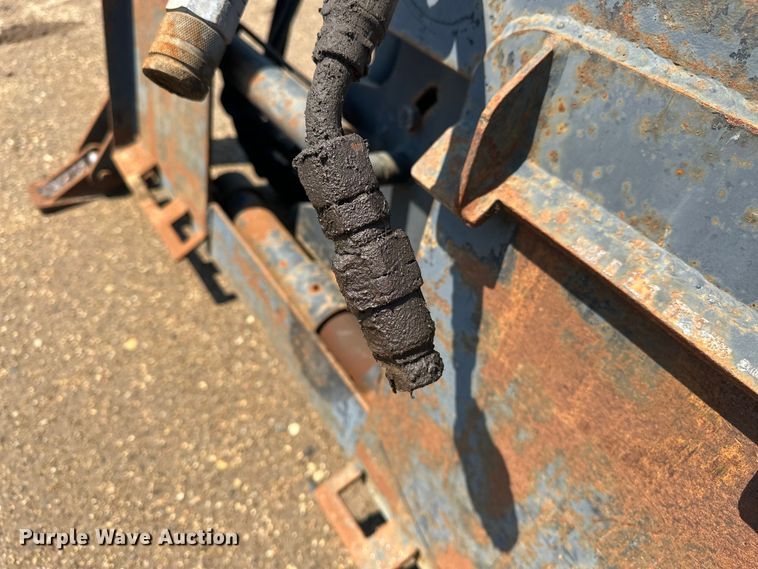 image for item DQ0021 Caterpillar skid steer cold planer