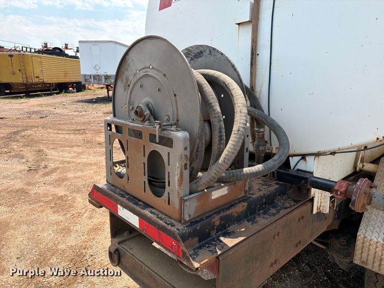 image for item DQ0023 2001 Volvo Truck WG tank truck