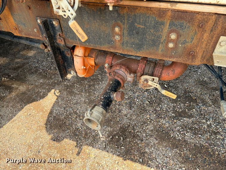 image for item DQ0023 2001 Volvo Truck WG tank truck