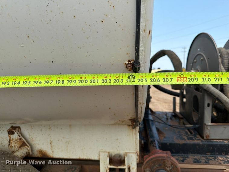 image for item DQ0023 2001 Volvo Truck WG tank truck
