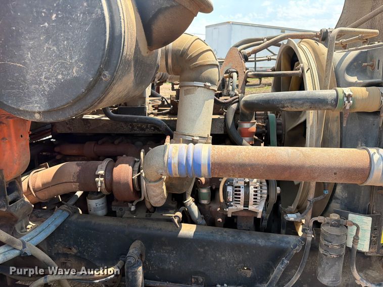 image for item DQ0023 2001 Volvo Truck WG tank truck