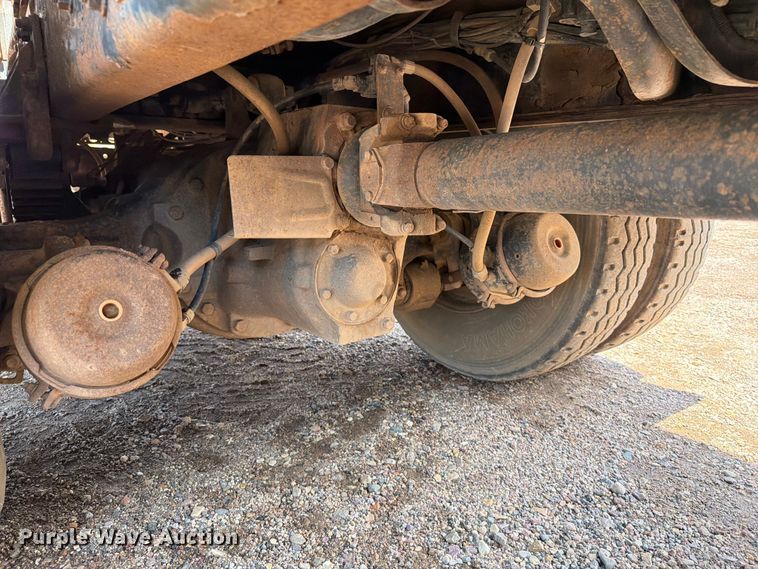 image for item DQ0023 2001 Volvo Truck WG tank truck