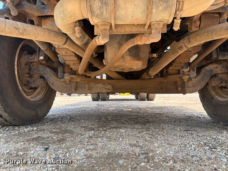 image for item DQ0023 2001 Volvo Truck WG tank truck