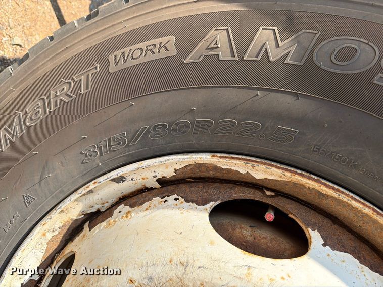 image for item DQ0023 2001 Volvo Truck WG tank truck