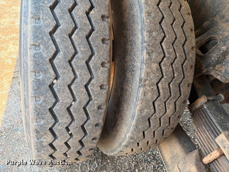 image for item DQ0023 2001 Volvo Truck WG tank truck