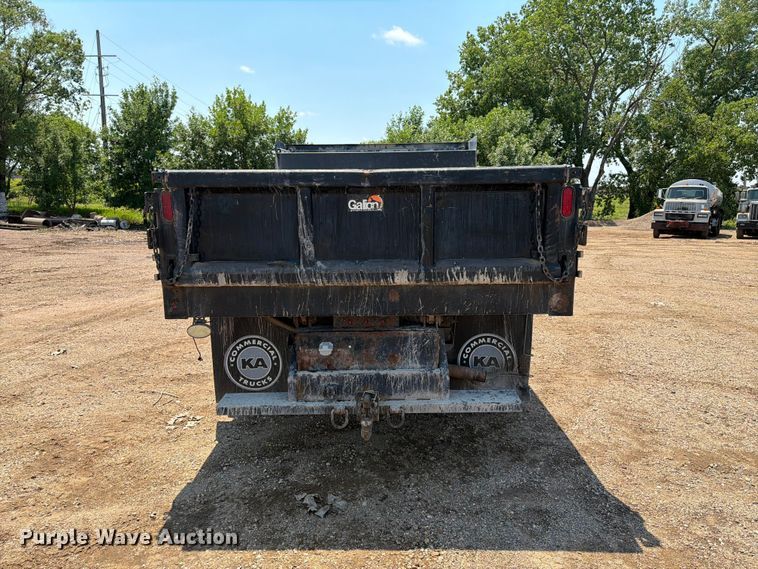 image for item DQ0024 2015 RAM 4500 Crew Cab dump truck