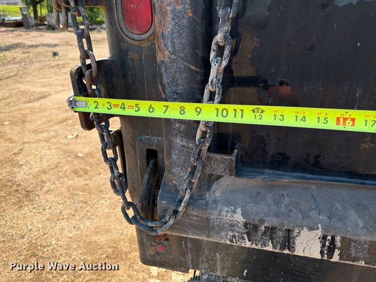 image for item DQ0024 2015 RAM 4500 Crew Cab dump truck