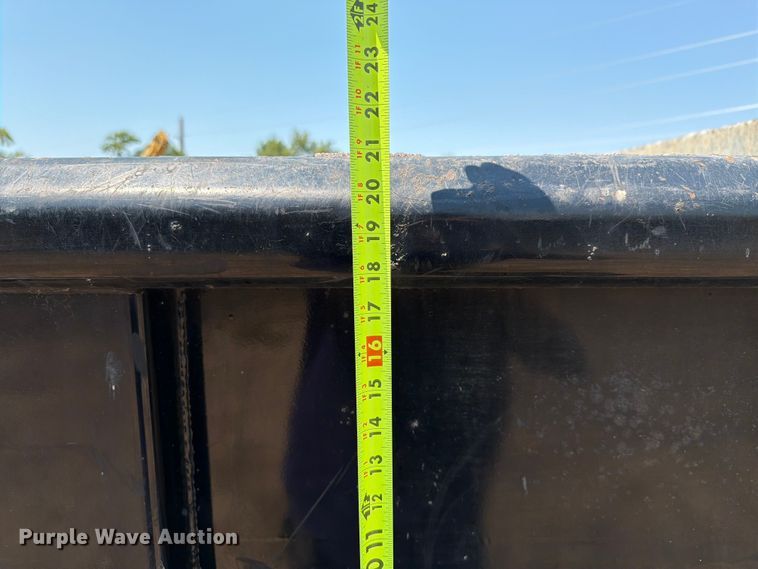 image for item DQ0024 2015 RAM 4500 Crew Cab dump truck
