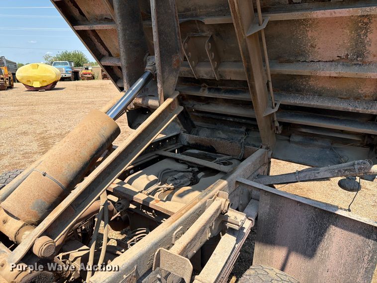 image for item DQ0024 2015 RAM 4500 Crew Cab dump truck