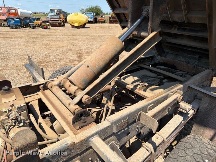 image for item DQ0024 2015 RAM 4500 Crew Cab dump truck