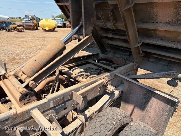 image for item DQ0024 2015 RAM 4500 Crew Cab dump truck