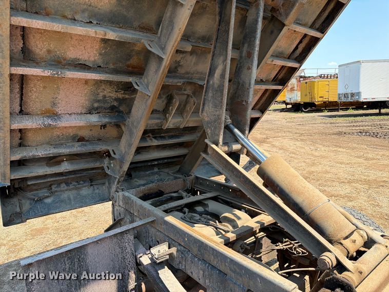 image for item DQ0024 2015 RAM 4500 Crew Cab dump truck