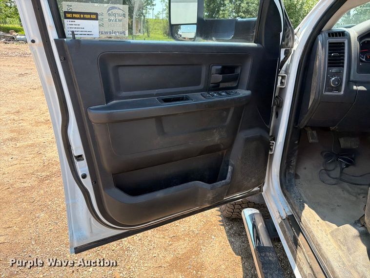 image for item DQ0024 2015 RAM 4500 Crew Cab dump truck