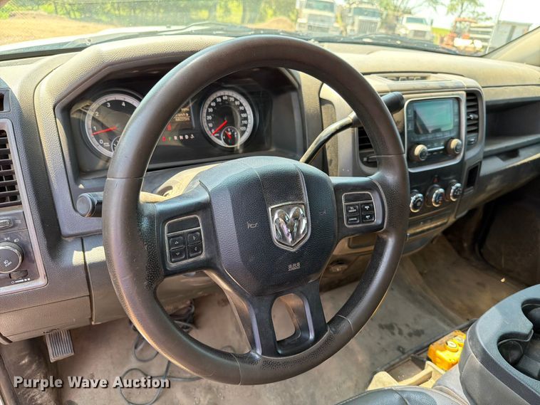 image for item DQ0024 2015 RAM 4500 Crew Cab dump truck