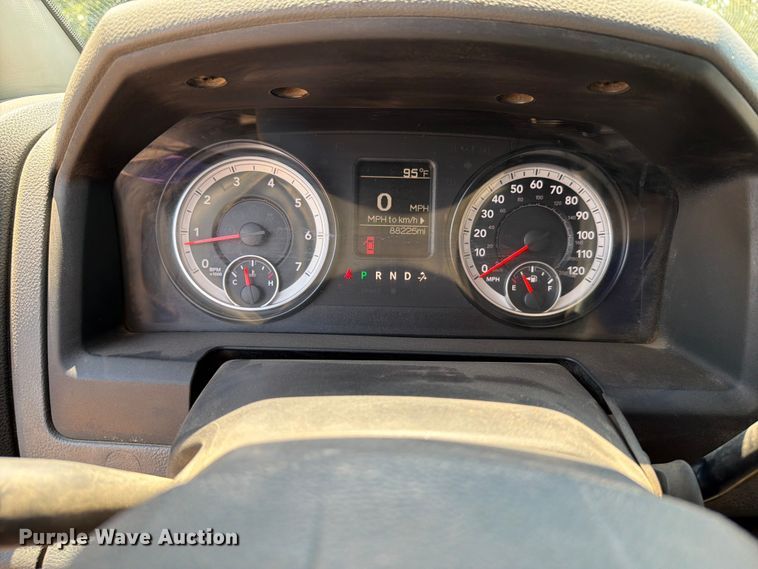 image for item DQ0024 2015 RAM 4500 Crew Cab dump truck