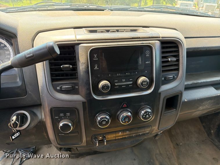 image for item DQ0024 2015 RAM 4500 Crew Cab dump truck