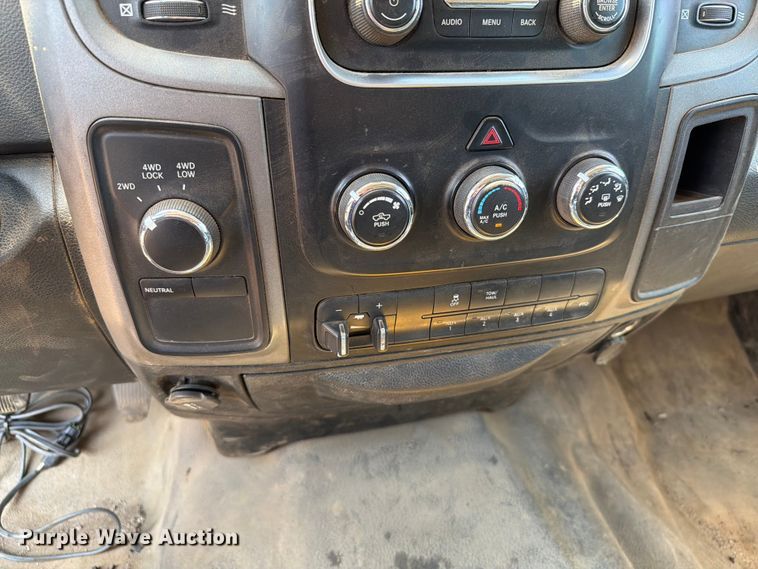 image for item DQ0024 2015 RAM 4500 Crew Cab dump truck