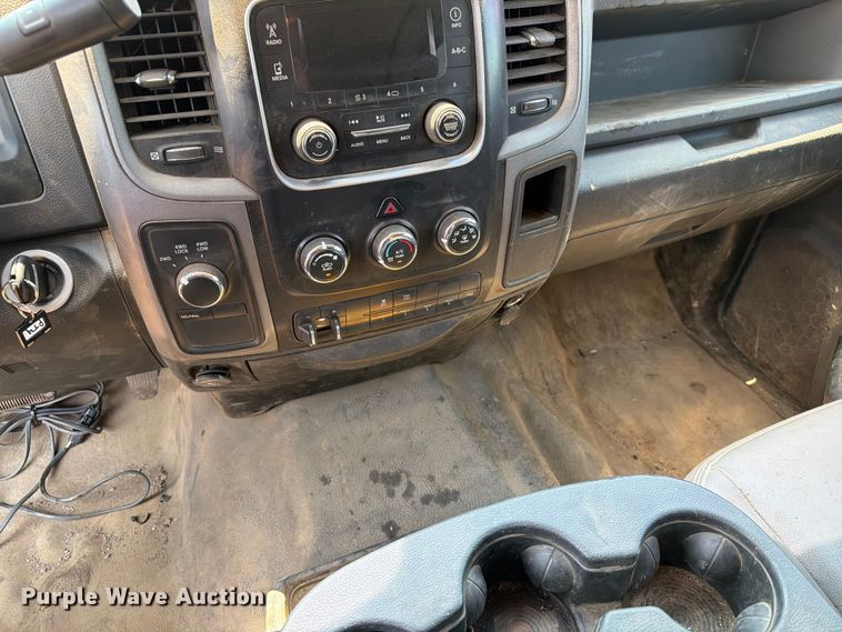 image for item DQ0024 2015 RAM 4500 Crew Cab dump truck
