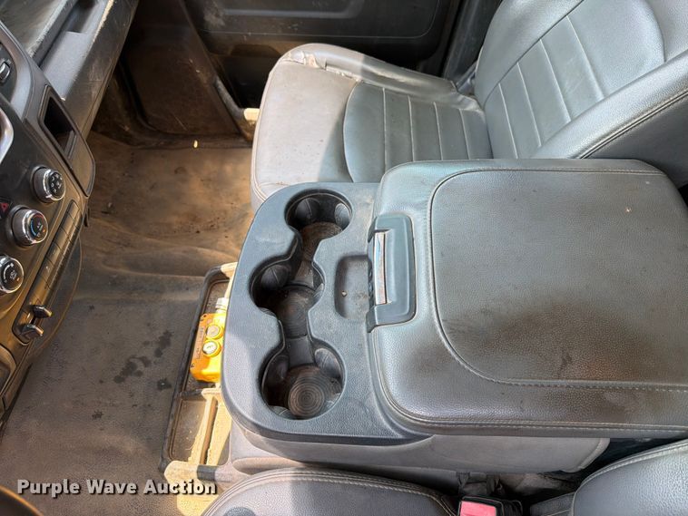 image for item DQ0024 2015 RAM 4500 Crew Cab dump truck