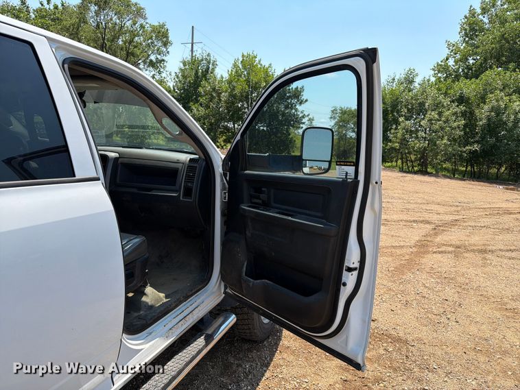 image for item DQ0024 2015 RAM 4500 Crew Cab dump truck