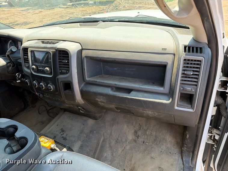 image for item DQ0024 2015 RAM 4500 Crew Cab dump truck