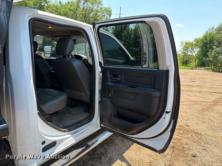 image for item DQ0024 2015 RAM 4500 Crew Cab dump truck
