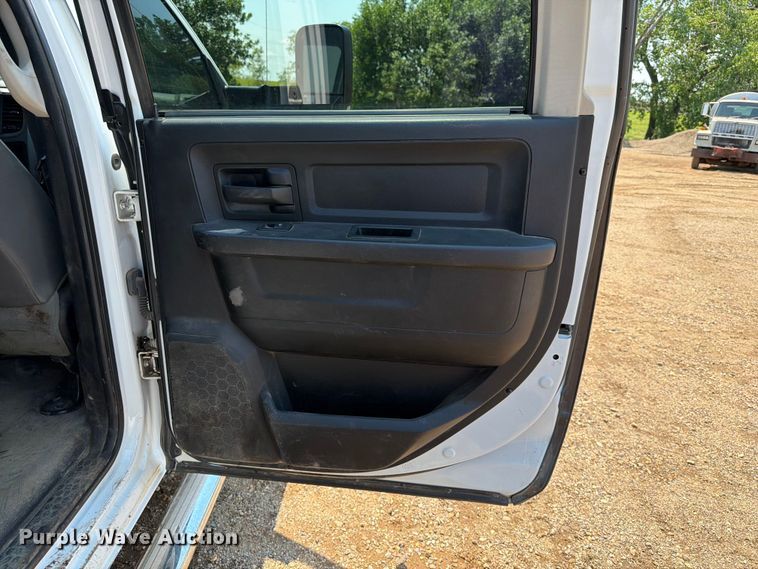 image for item DQ0024 2015 RAM 4500 Crew Cab dump truck