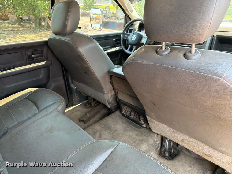 image for item DQ0024 2015 RAM 4500 Crew Cab dump truck