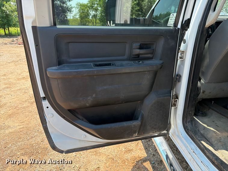 image for item DQ0024 2015 RAM 4500 Crew Cab dump truck