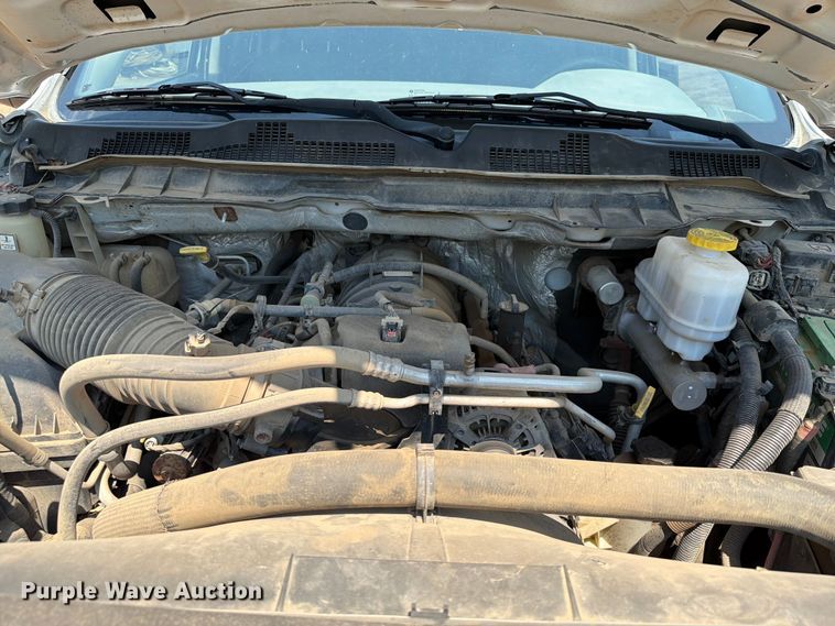 image for item DQ0024 2015 RAM 4500 Crew Cab dump truck