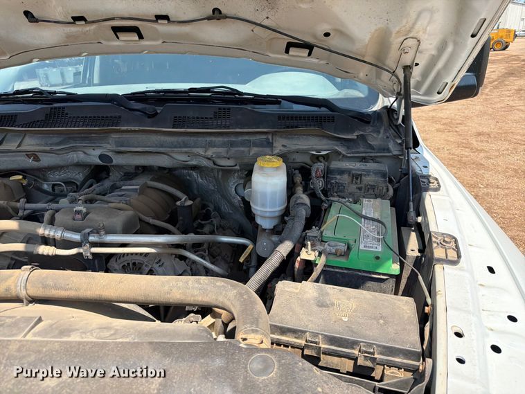 image for item DQ0024 2015 RAM 4500 Crew Cab dump truck