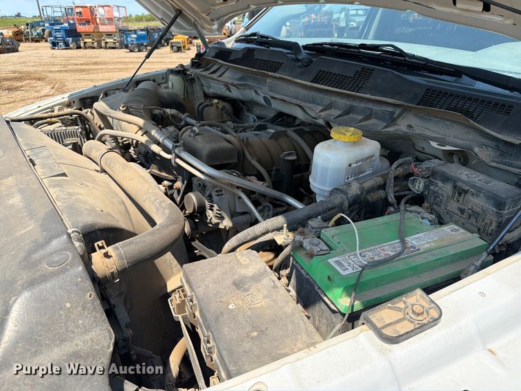 image for item DQ0024 2015 RAM 4500 Crew Cab dump truck