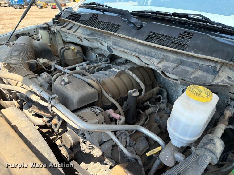 image for item DQ0024 2015 RAM 4500 Crew Cab dump truck