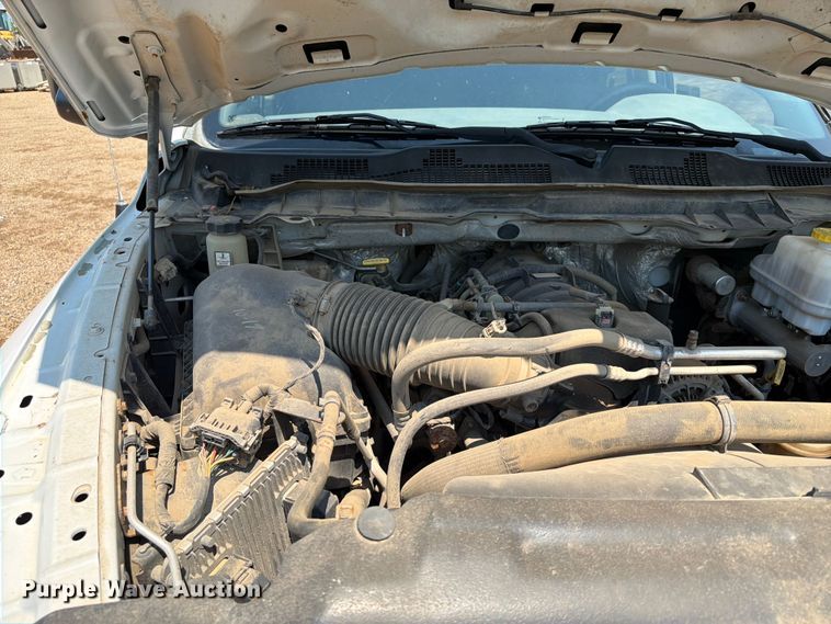 image for item DQ0024 2015 RAM 4500 Crew Cab dump truck