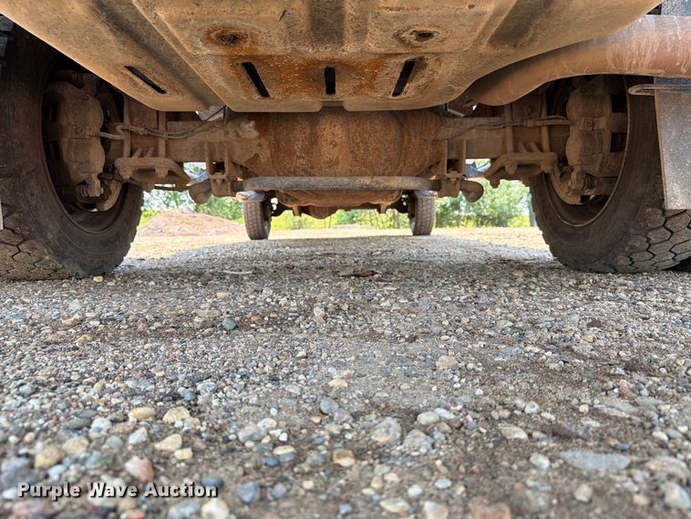 image for item DQ0024 2015 RAM 4500 Crew Cab dump truck