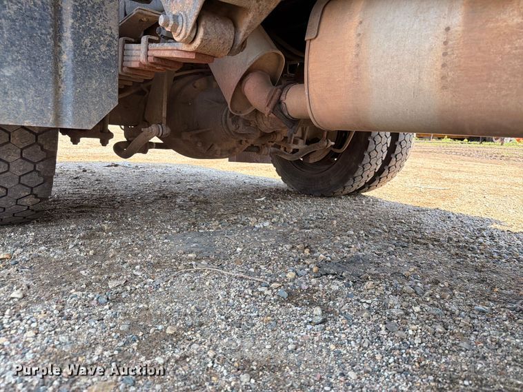image for item DQ0024 2015 RAM 4500 Crew Cab dump truck