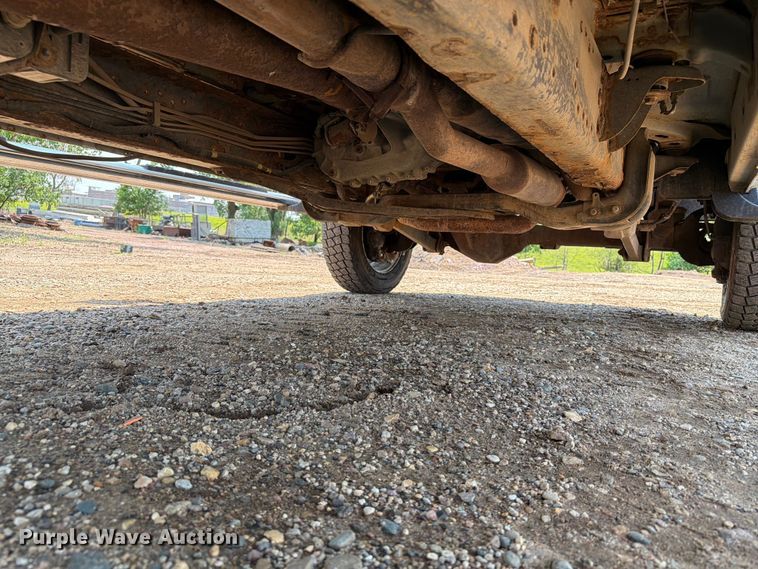 image for item DQ0024 2015 RAM 4500 Crew Cab dump truck
