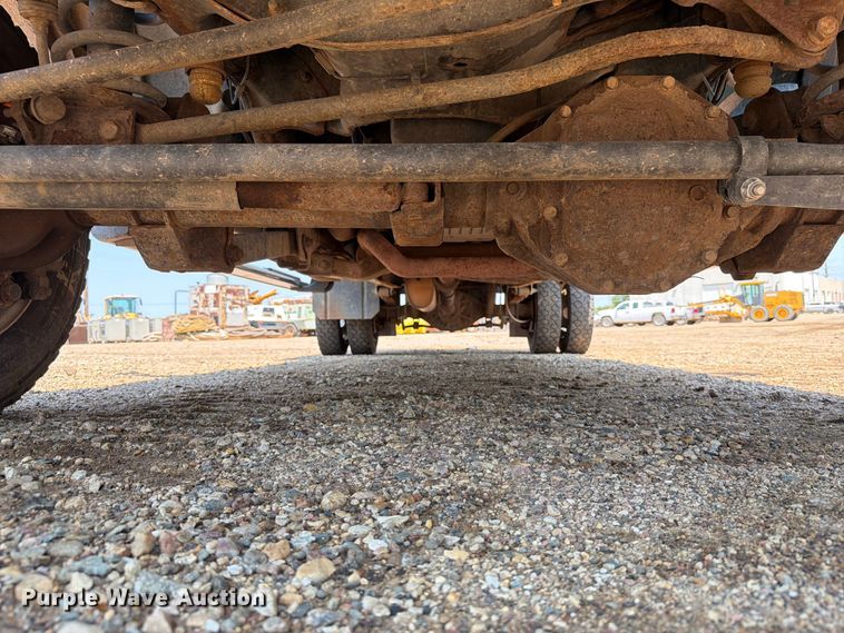 image for item DQ0024 2015 RAM 4500 Crew Cab dump truck