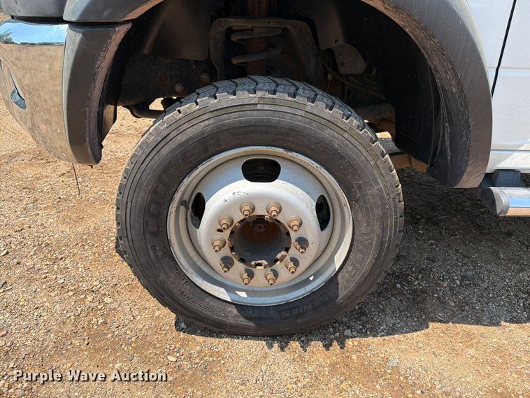 image for item DQ0024 2015 RAM 4500 Crew Cab dump truck