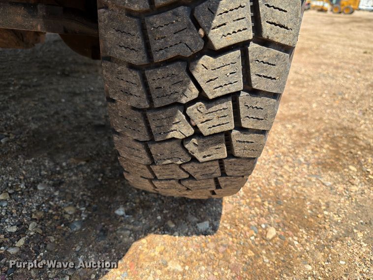 image for item DQ0024 2015 RAM 4500 Crew Cab dump truck