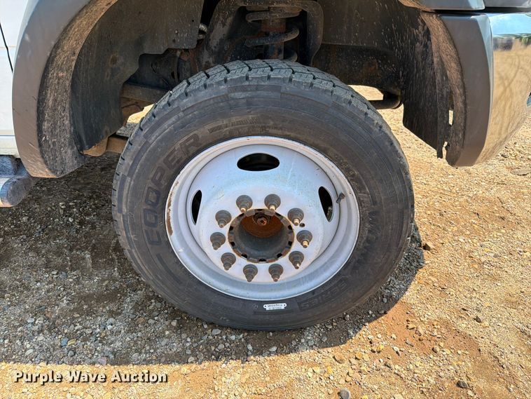 image for item DQ0024 2015 RAM 4500 Crew Cab dump truck