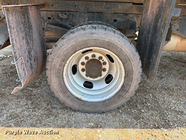 image for item DQ0024 2015 RAM 4500 Crew Cab dump truck