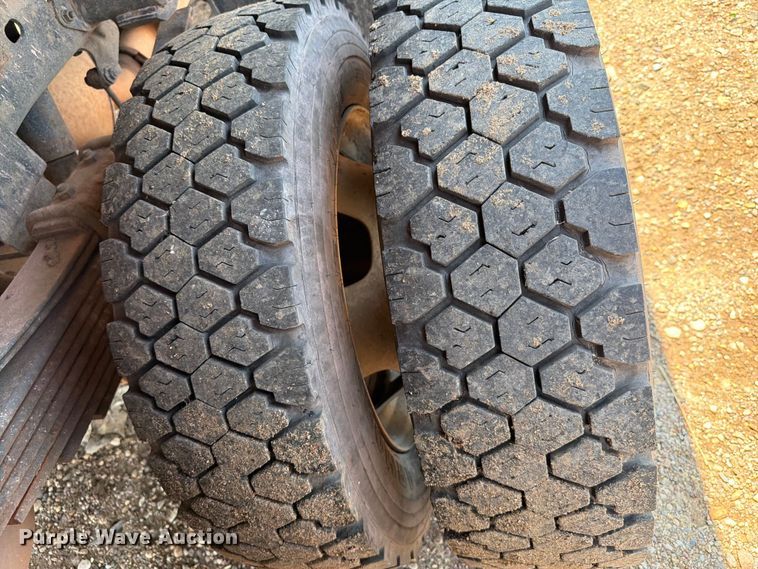 image for item DQ0024 2015 RAM 4500 Crew Cab dump truck