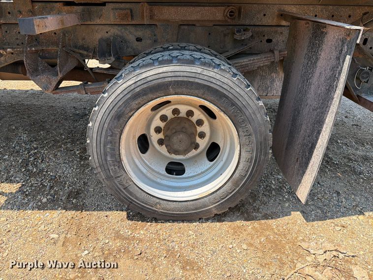 image for item DQ0024 2015 RAM 4500 Crew Cab dump truck