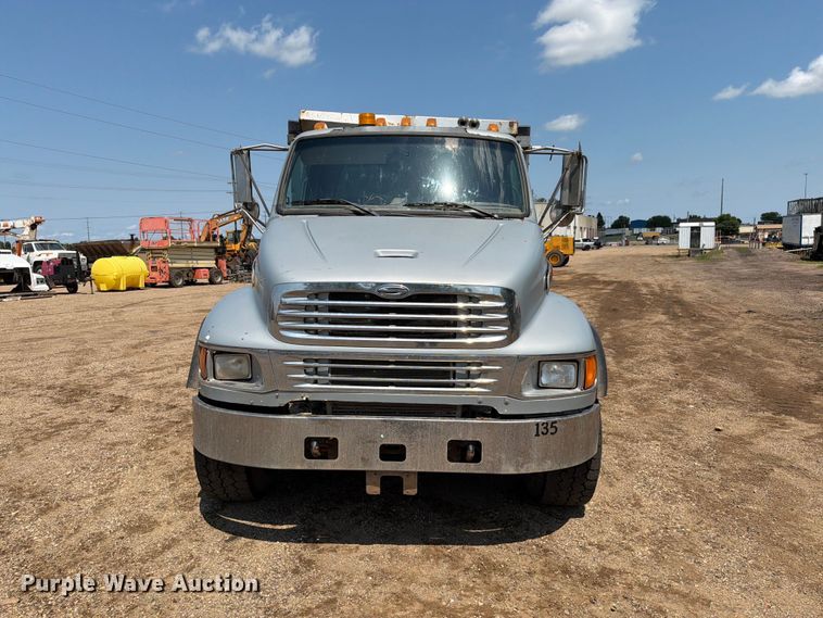 image for item DQ0025 2007 Sterling Acterra dump truck