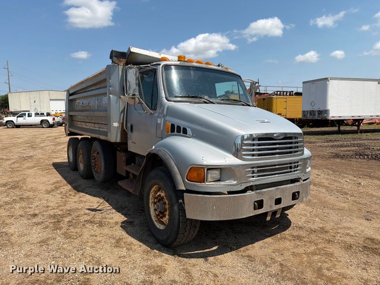 image for item DQ0025 2007 Sterling Acterra dump truck